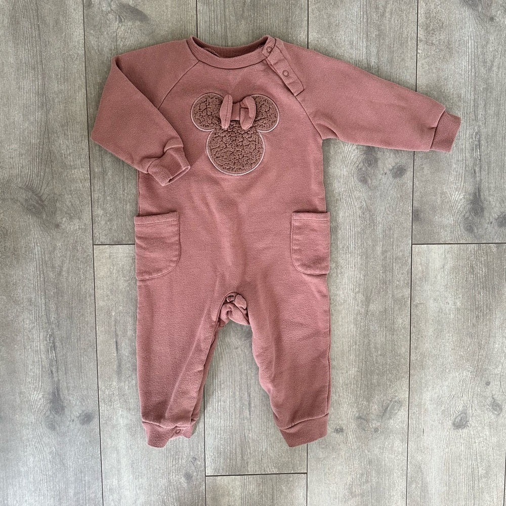 Disney Baby Girl Minnie Mouse Jumper Jumpsuit boho sz 18 months
SO precious